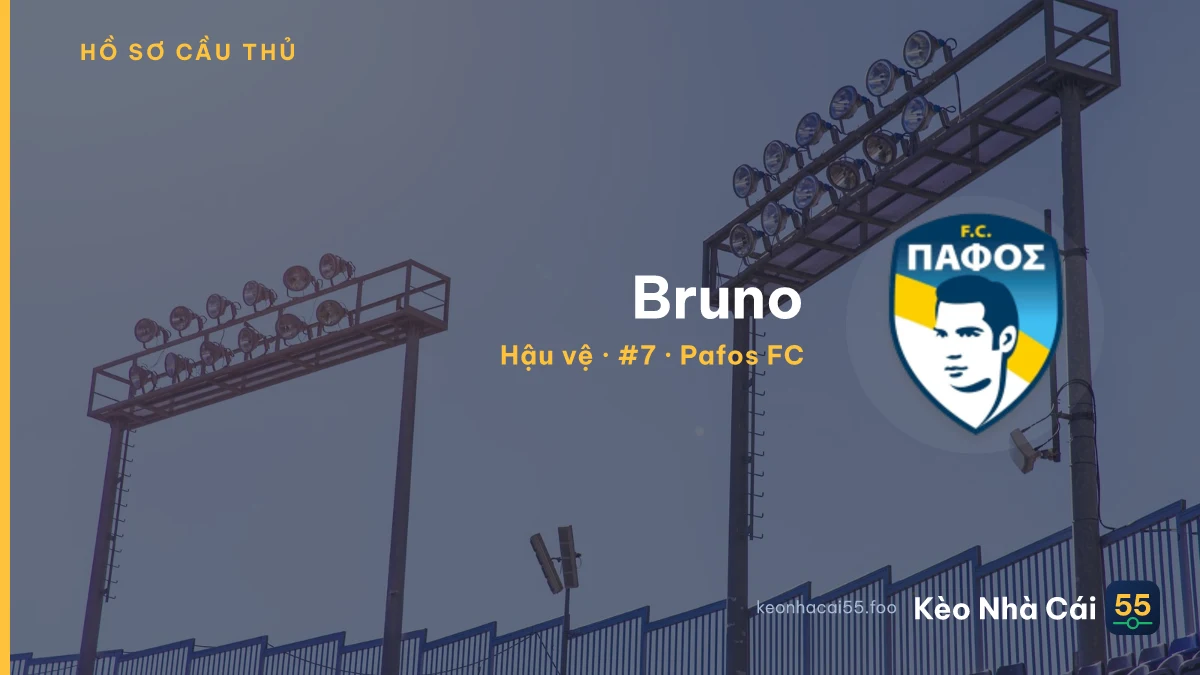 Bruno — Pafos FC