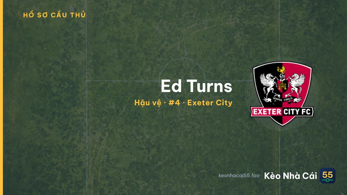 Ed Turns — Exeter City