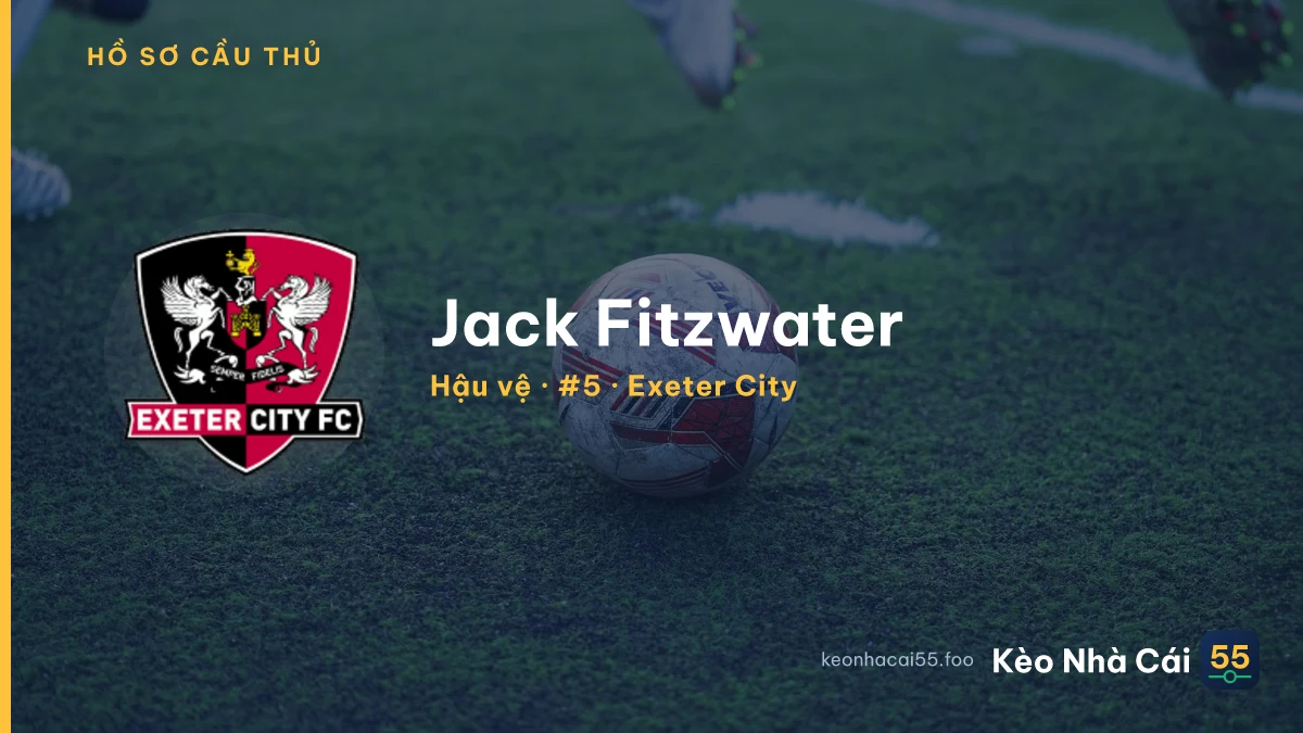 Jack Fitzwater — Exeter City