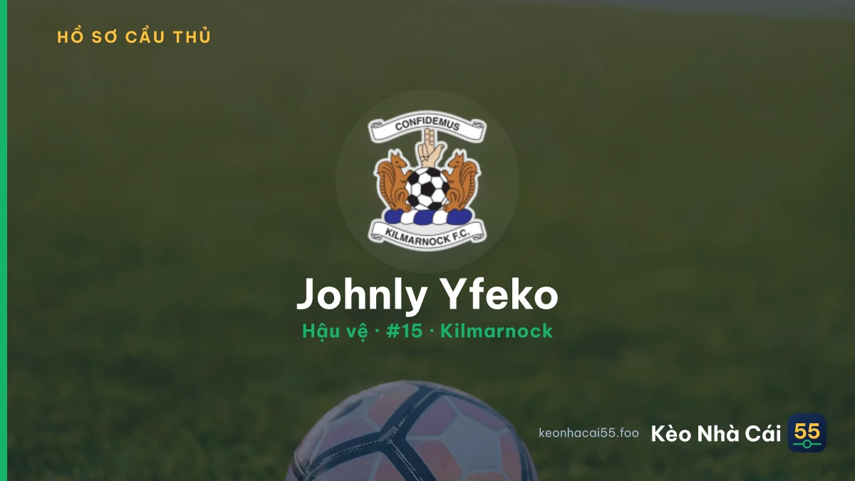 Johnly Yfeko — Kilmarnock