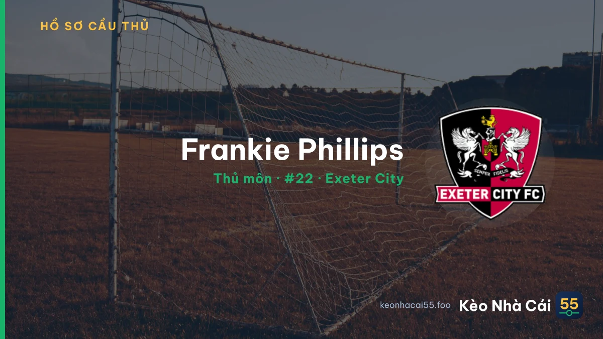Frankie Phillips — Exeter City