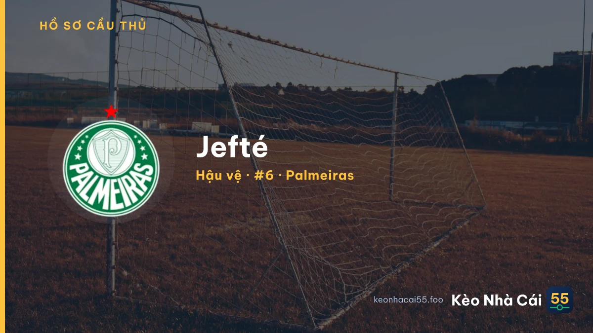 Jefté — Palmeiras