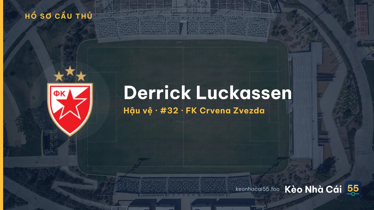 Derrick Luckassen — FK Crvena Zvezda
