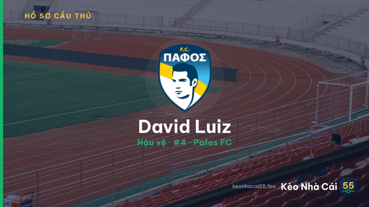 David Luiz — Pafos FC