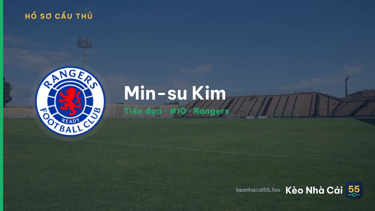 Min-su Kim — Rangers
