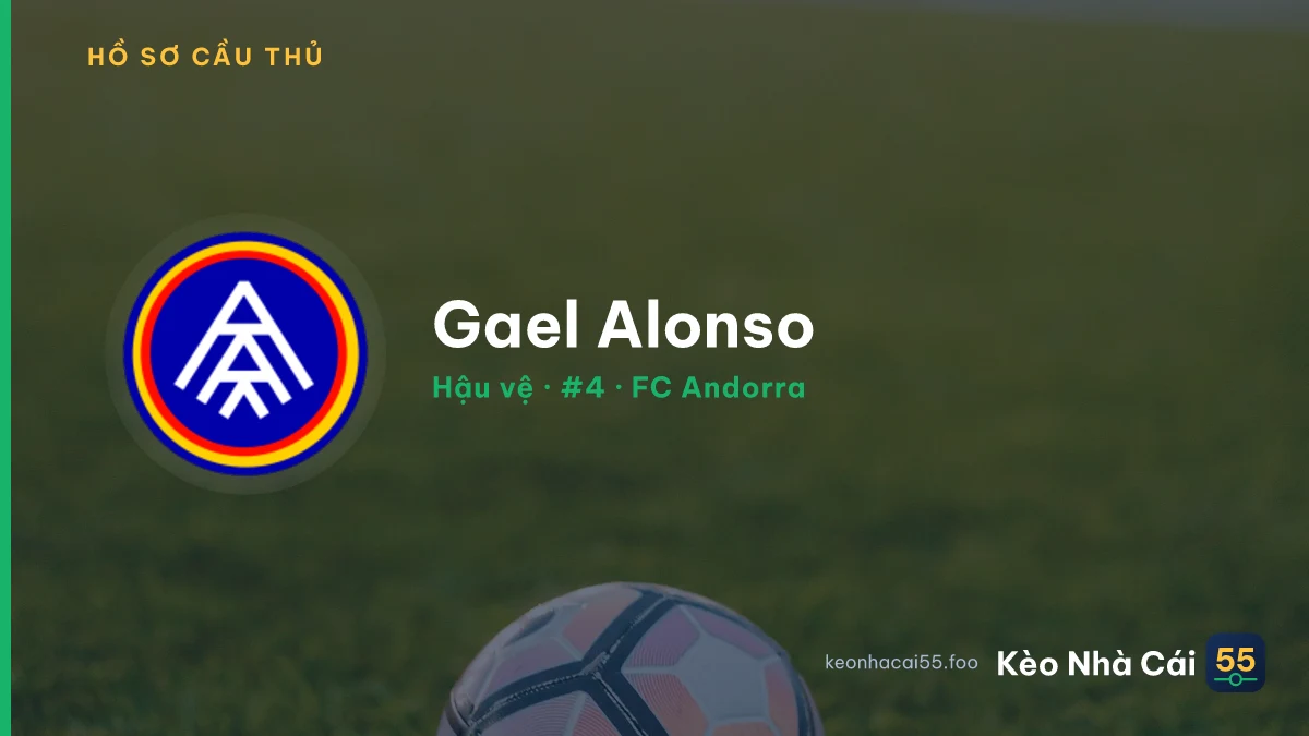 Gael Alonso — FC Andorra