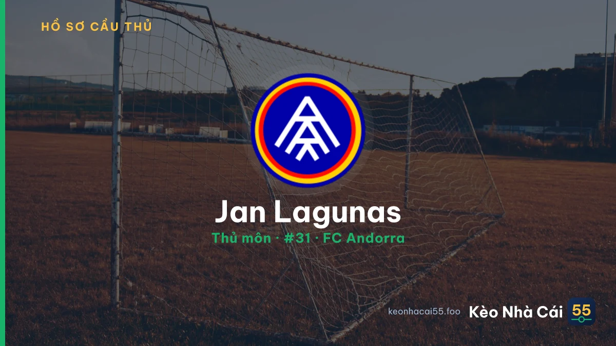 Jan Lagunas — FC Andorra
