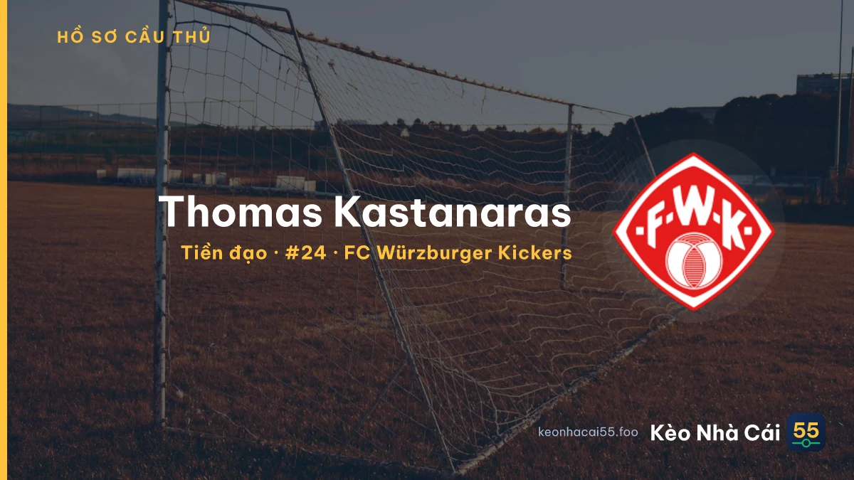 Thomas Kastanaras — FC Würzburger Kickers