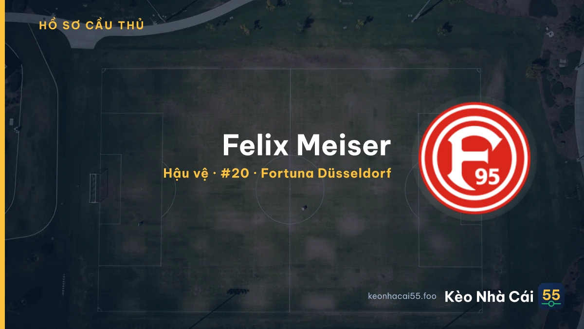 Felix Meiser — Fortuna Düsseldorf