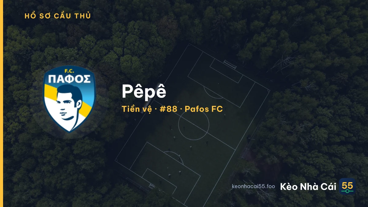 Pêpê — Pafos FC