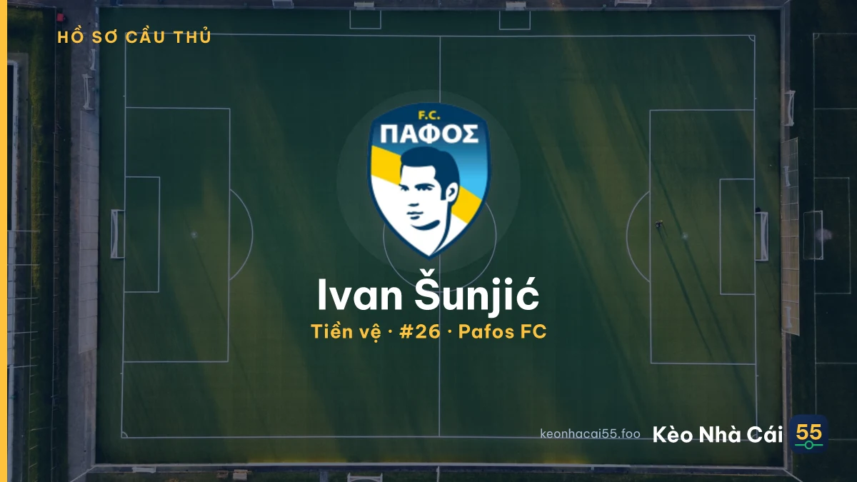 Ivan Šunjić — Pafos FC