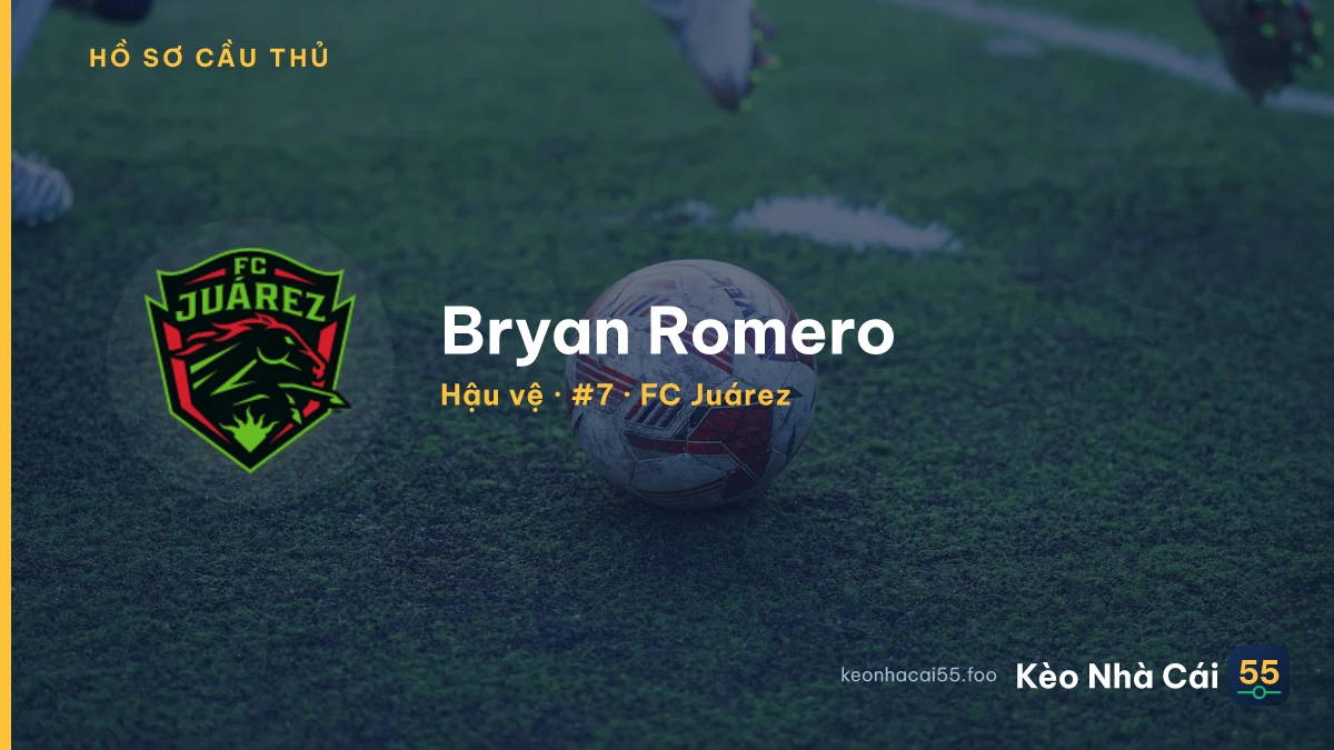 Bryan Romero — FC Juárez