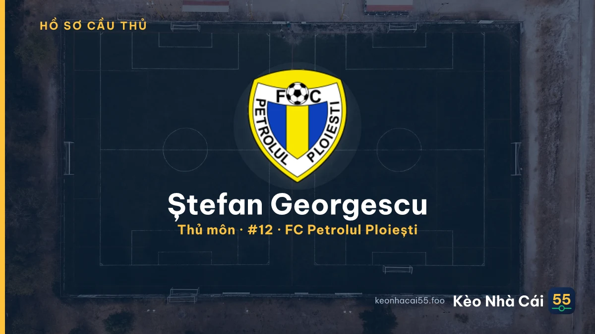 Ștefan Georgescu — FC Petrolul Ploiești