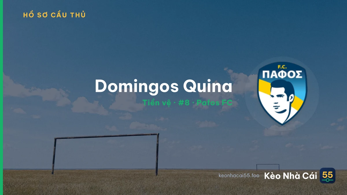 Domingos Quina — Pafos FC