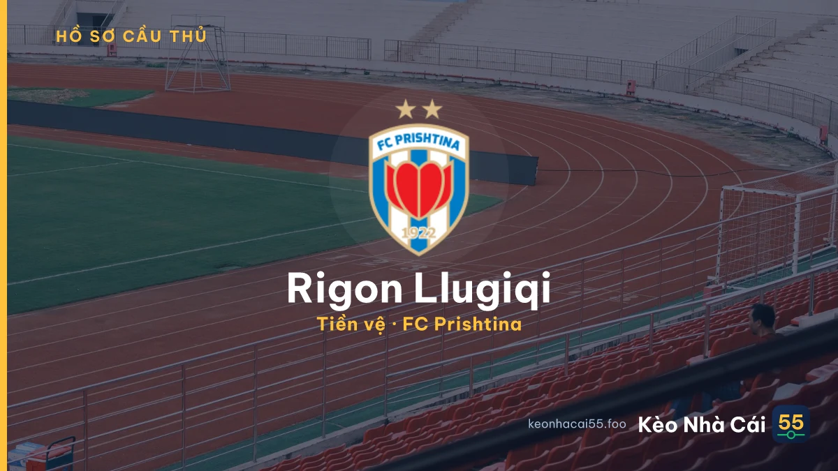 Rigon Llugiqi — FC Prishtina