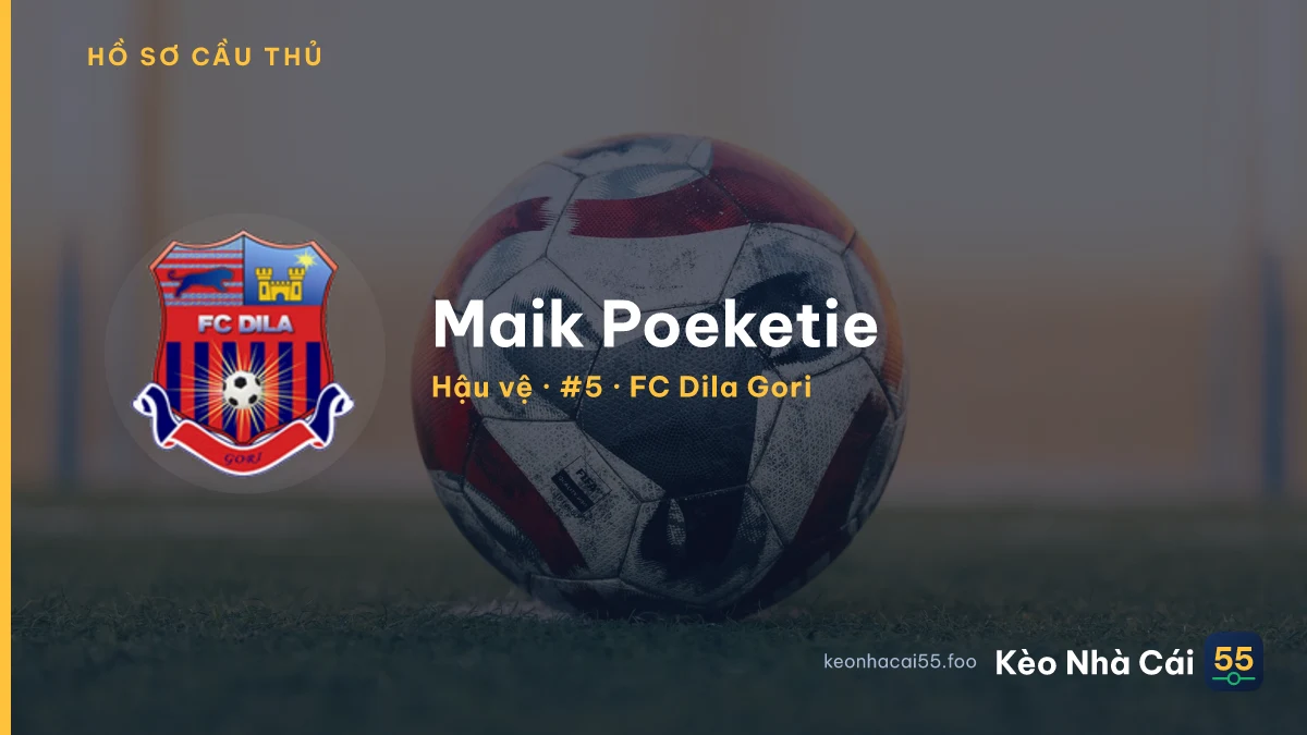 Maik Poeketie — FC Dila Gori