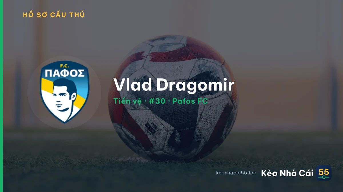 Vlad Dragomir — Pafos FC