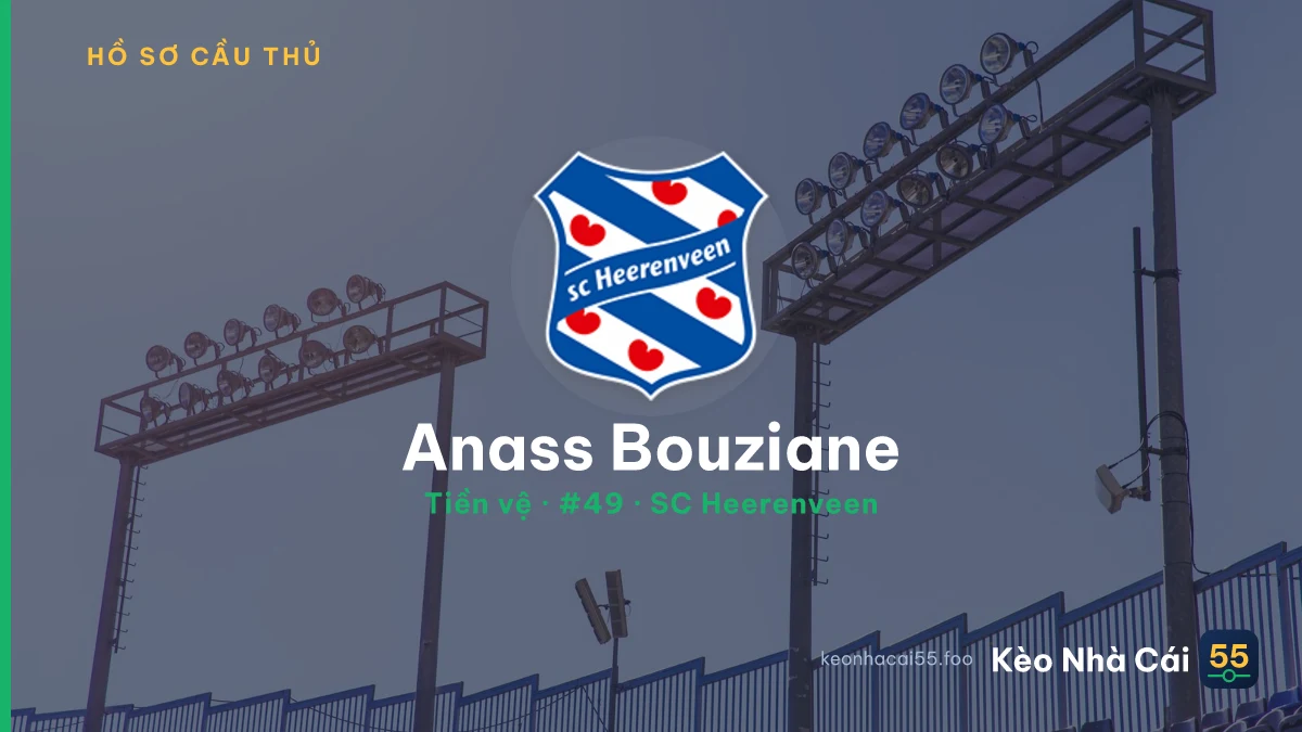 Anass Bouziane — SC Heerenveen