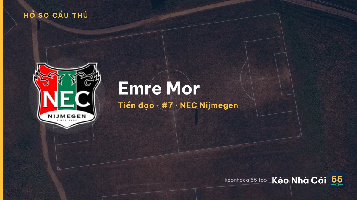 Emre Mor — NEC Nijmegen