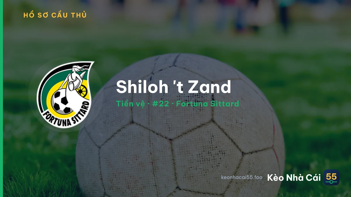 Shiloh 't Zand — Fortuna Sittard