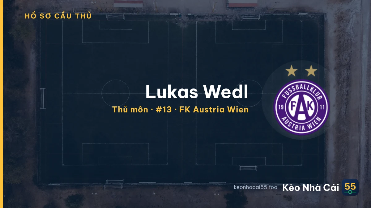 Lukas Wedl — FK Austria Wien