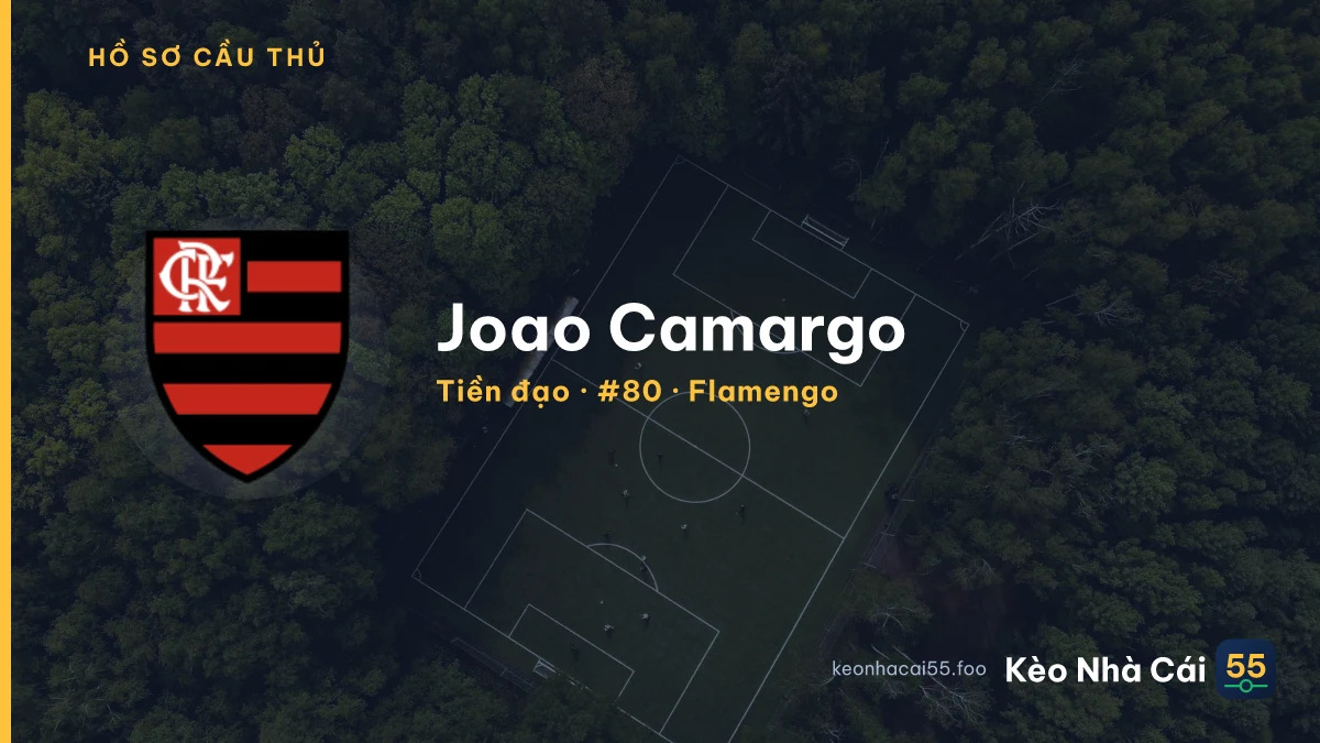 Joao Camargo — Flamengo