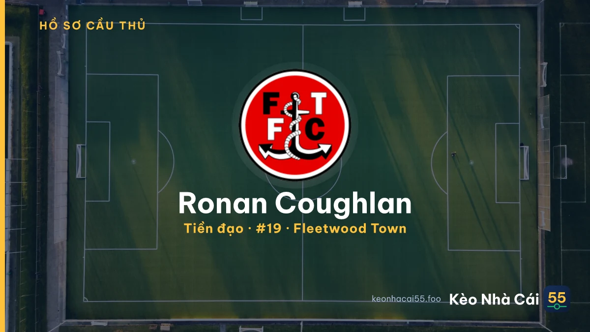 Ronan Coughlan — Fleetwood Town