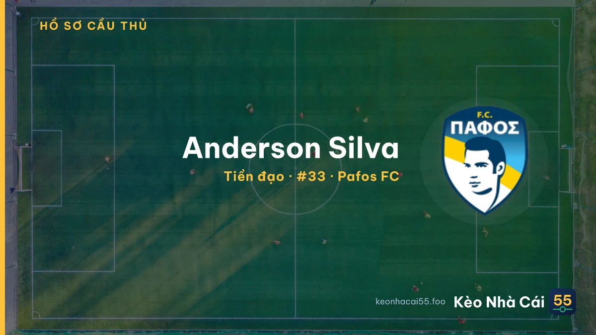Anderson Silva — Pafos FC