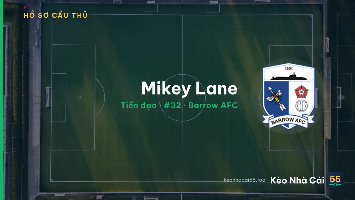 Mikey Lane — Barrow AFC