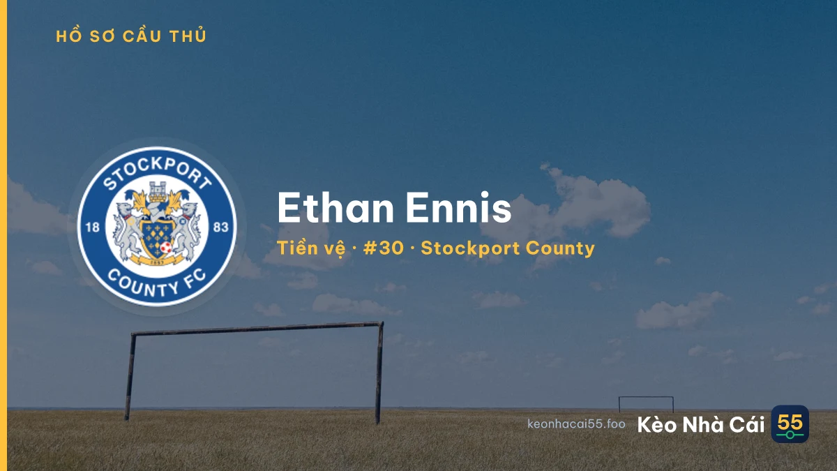 Ethan Ennis — Stockport County