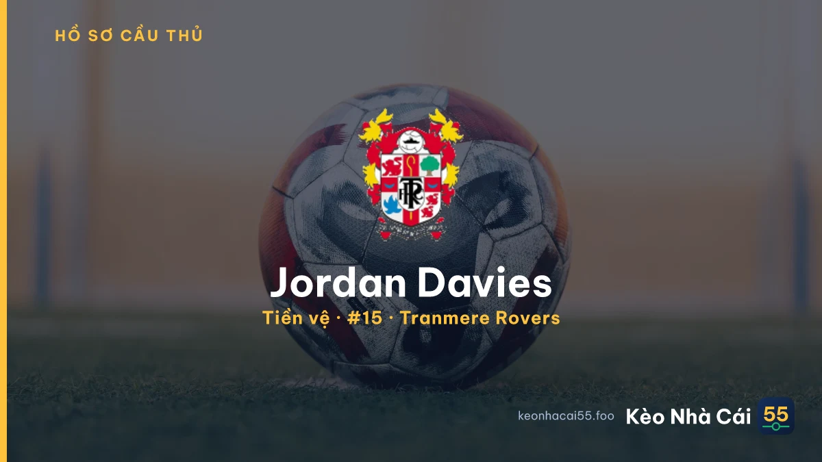Jordan Davies — Tranmere Rovers