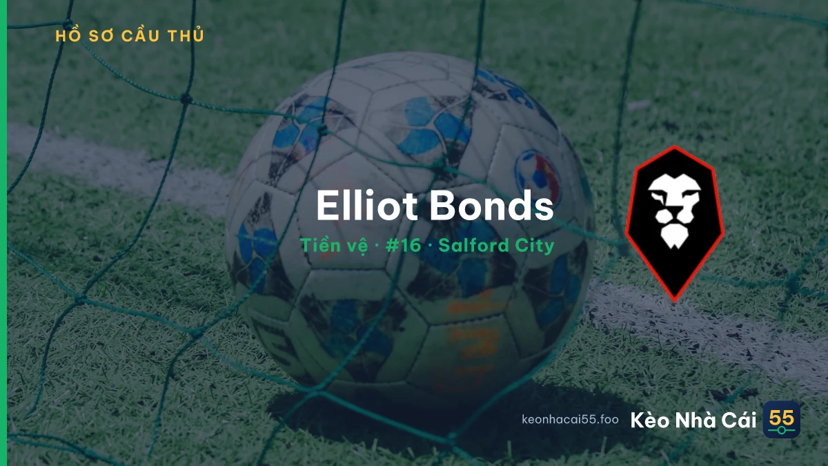 Elliot Bonds — Salford City