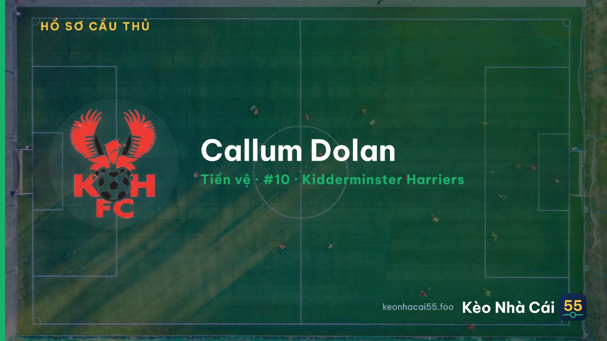 Callum Dolan — Kidderminster Harriers