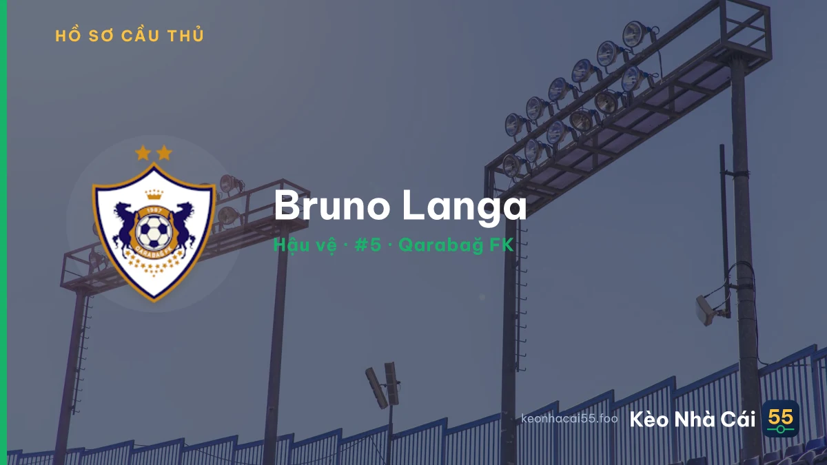 Bruno Langa — Qarabağ FK