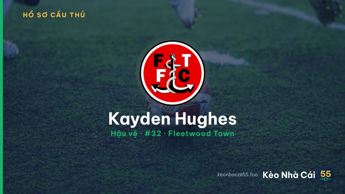 Kayden Hughes — Fleetwood Town