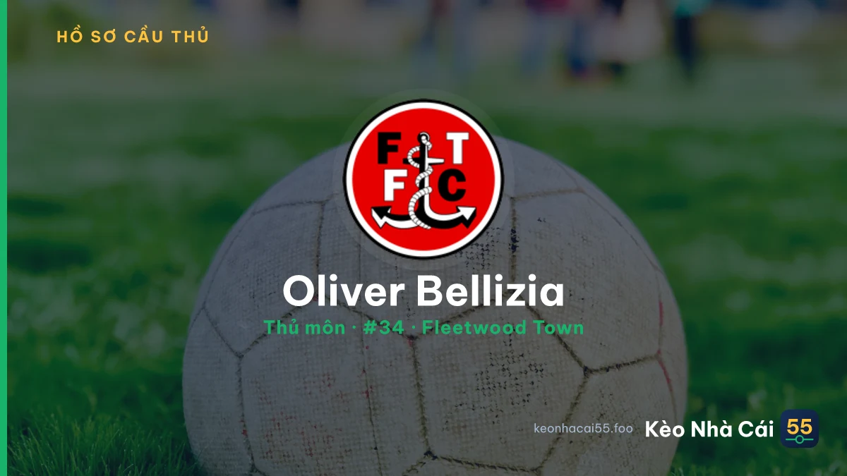 Oliver Bellizia — Fleetwood Town