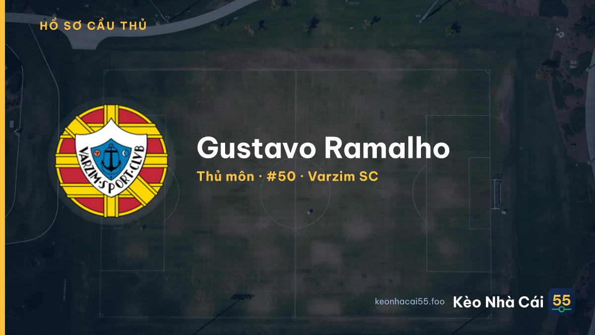 Gustavo Ramalho — Varzim SC