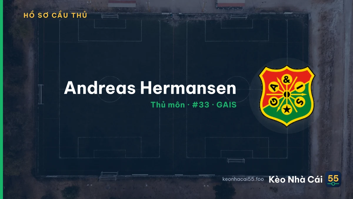 Andreas Hermansen — GAIS
