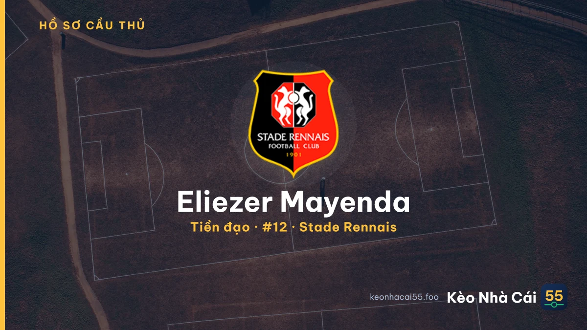 Eliezer Mayenda — Stade Rennais