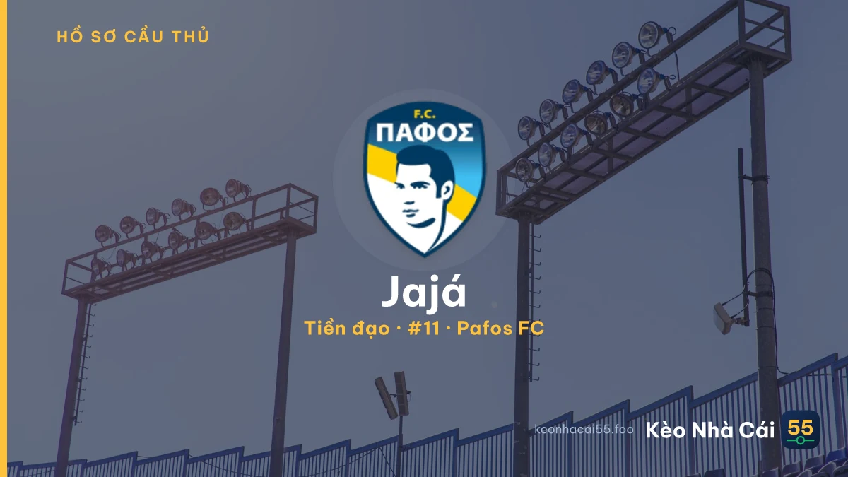 Jajá — Pafos FC