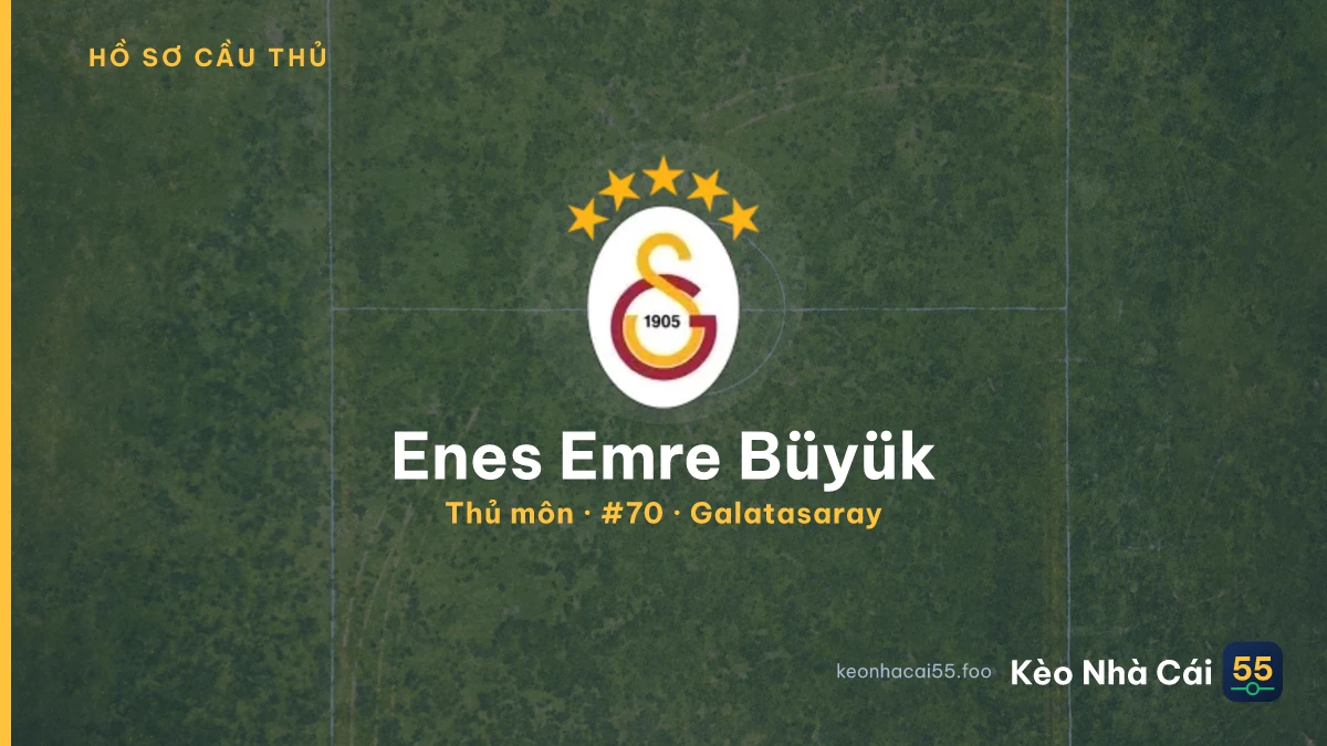 Enes Emre Büyük — Galatasaray