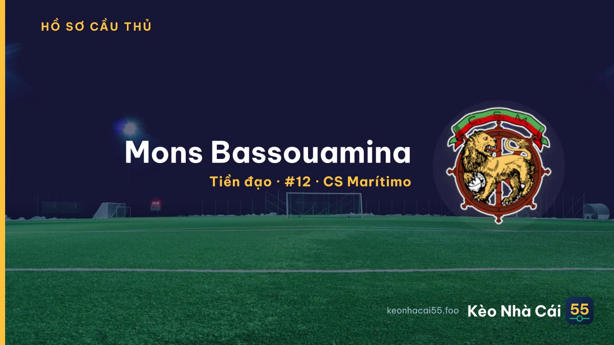 Mons Bassouamina — CS Marítimo