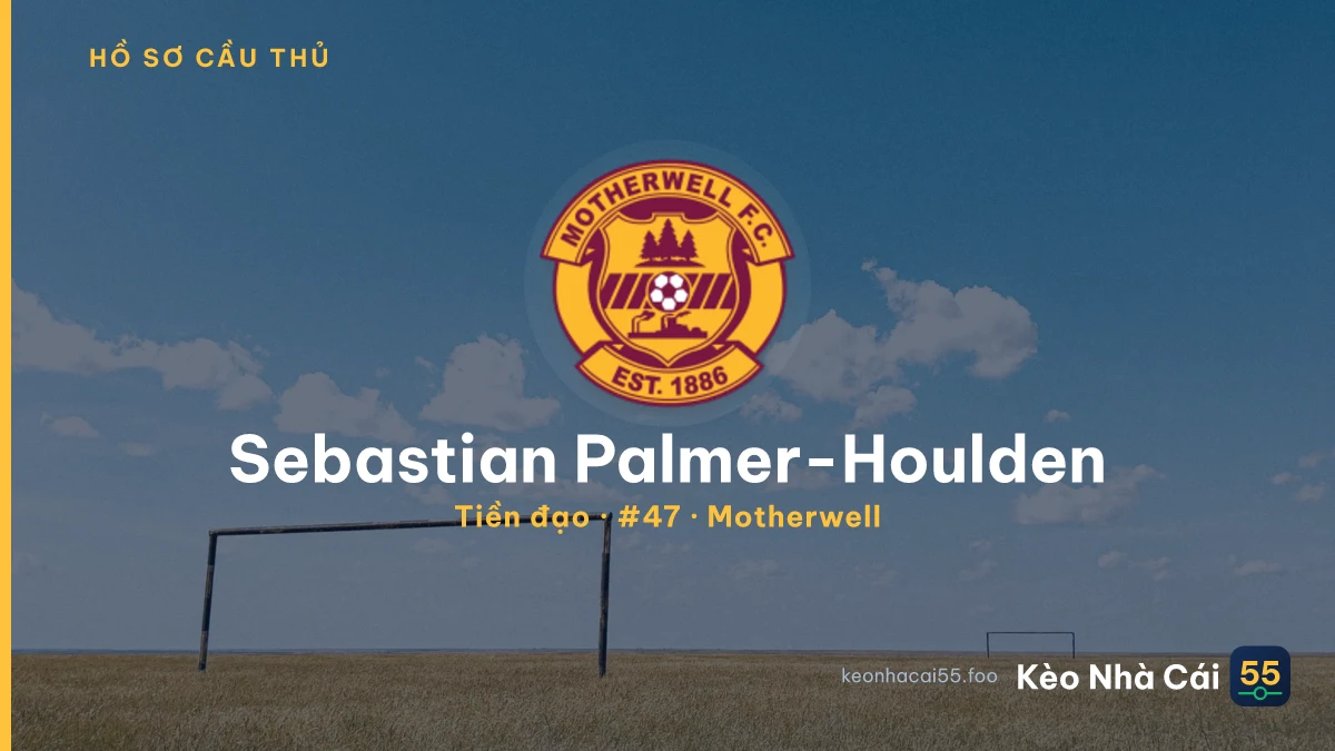 Sebastian Palmer-Houlden — Motherwell