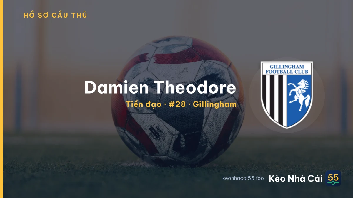Damien Theodore — Gillingham