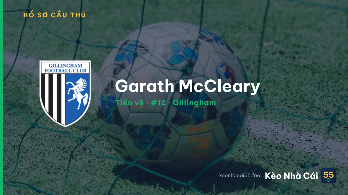 Garath McCleary — Gillingham