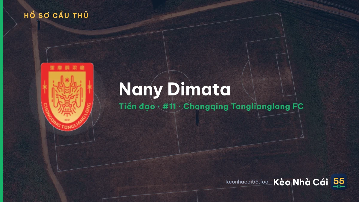 Nany Dimata — Chongqing Tonglianglong FC