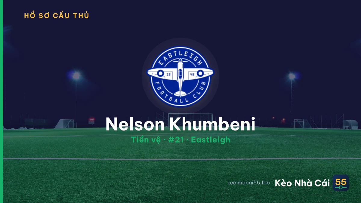 Nelson Khumbeni — Eastleigh
