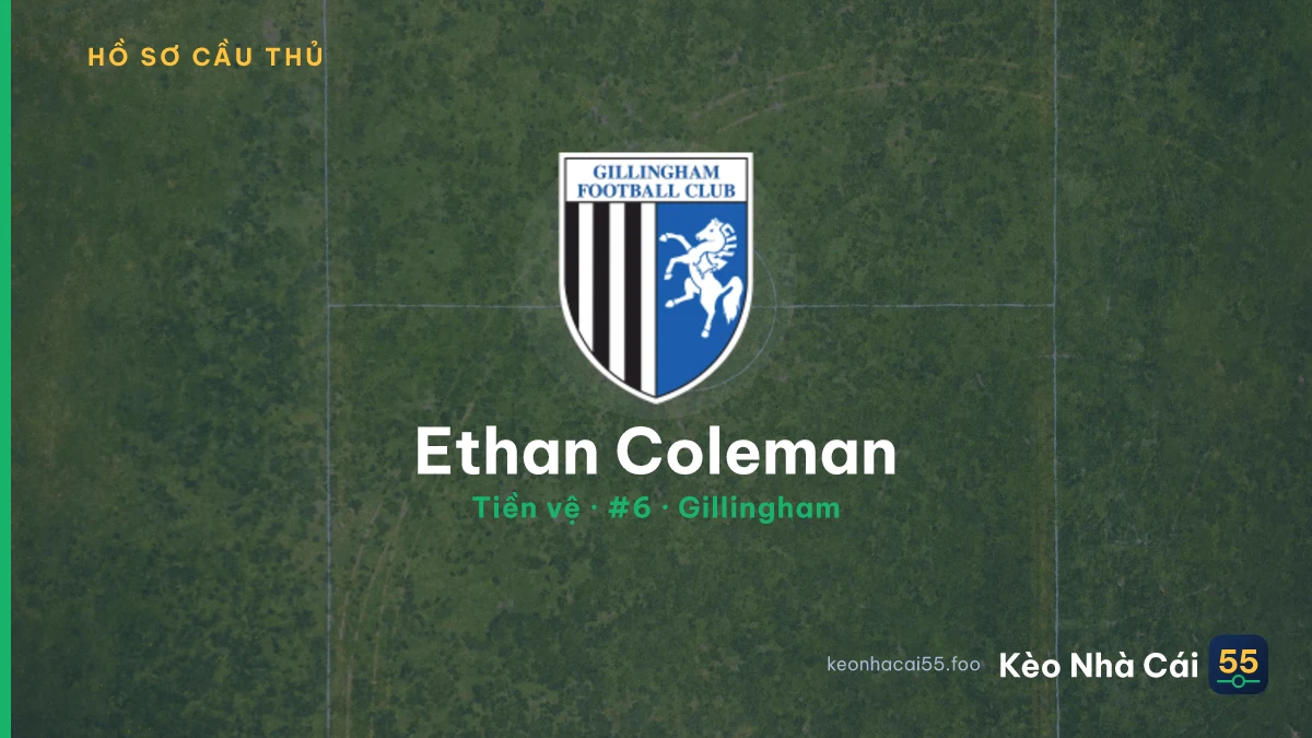 Ethan Coleman — Gillingham