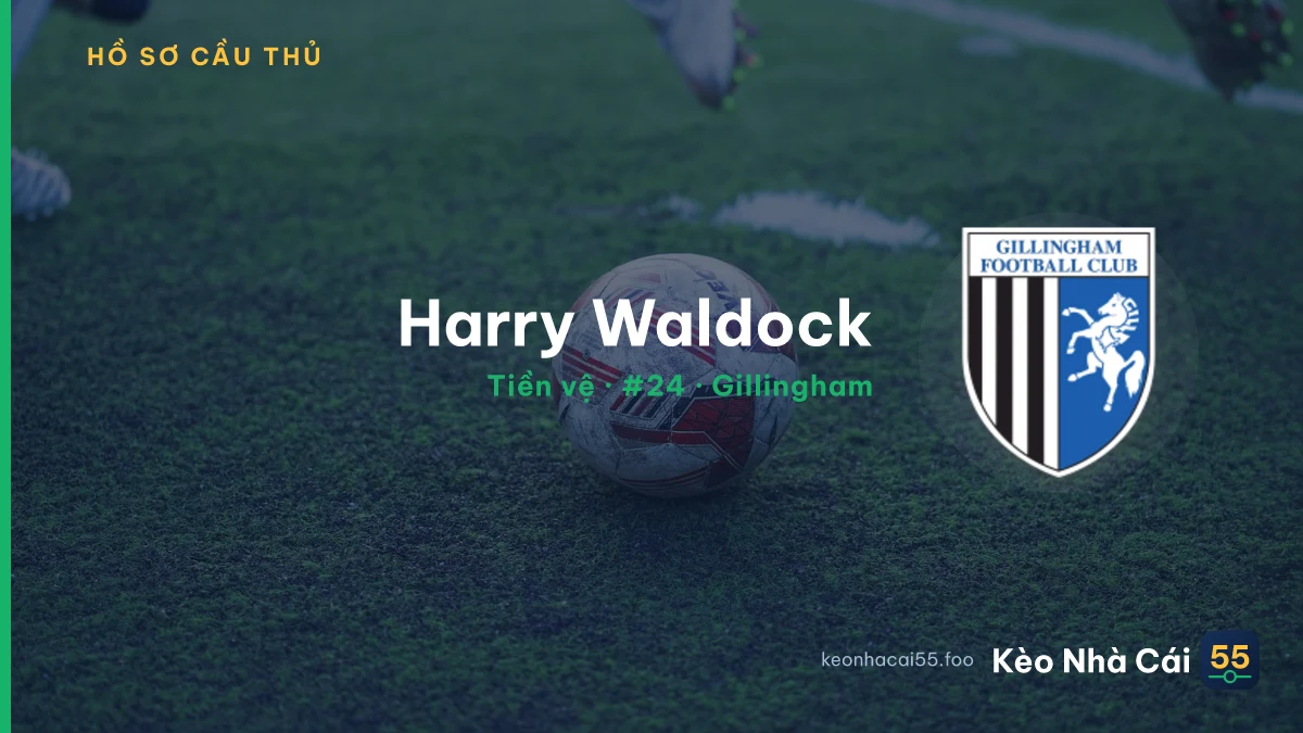 Harry Waldock — Gillingham