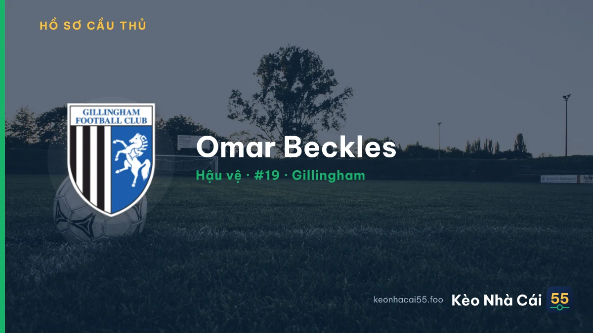 Omar Beckles — Gillingham